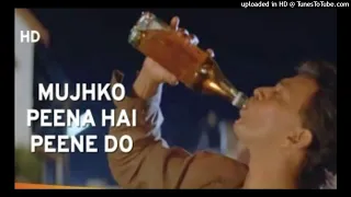 Mujhko Peena Hain | Phool Aur Angaar (1993) | Mohammed Aziz | Mithun Chakraborty | 90's Hits