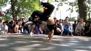 Breakdance Battle @ Respect Gaymes in Berlin, 2011