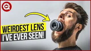 Making CREATIVE Shots with the WEIRDEST LENS I've Ever Seen!