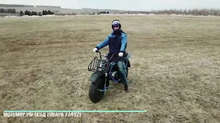 Скаут-2. Базовый мотоцикл для загорода, производства Ижтехмаш. /Аудиоверсия/