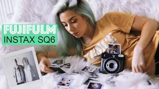 Fujifilm Instax SQ6 - How to use & Comparison to mini 9 | LLimWalker