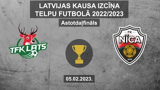 TFK LATS - FK Nīca/OtankiMill [Latvijas kausa izcīņa 2022/2023 Highlights]