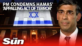 Israel Hamas War: Rishi Sunak condemns Hamas' 'appalling act of terror' on Israel