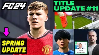 EA FC 24 NEWS | NEW CONFIRMED Spring Update, Real Faces & Additions ✅