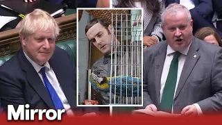 Ian Blackford compares Boris Johnson to Monty Python's 'dead parrot'