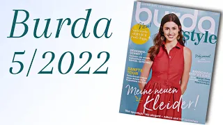 Burda 5/2022. Летние платья на каждый день