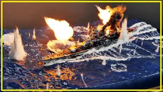 Diorama - Scharnhorst's Last Stand