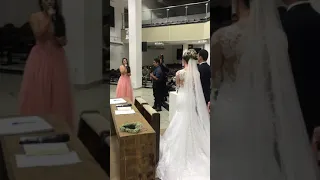 Stand by Me - Versão em português- casamento Raissa/Chelry