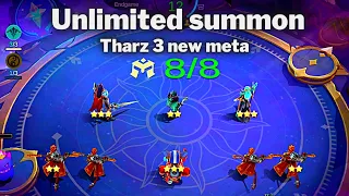 THARZ 3RD SKILL 3 STAR SUN WITH NECROKEEP UNLIMITED SUMMON NEW META | MLBB MAGIC CHESS BEST SYNERGY