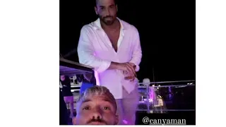 08 August Night Can Yaman with friends at club💥
