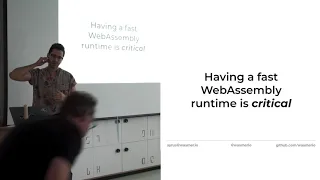 Designing a WebAssembly runtime for blockchains: Syrus Akbary @ WASMER.io