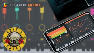 Sweet Child O' Mine - G N' R || FL STUDIO MOBILE COVER || ZUTHO ||