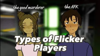 Types of Roblox Flicker players