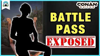 We asked the Devs: New BATTLE PASS Progression & Daily XP Cap – All You Need to Know | Conan Exiles