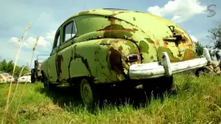 Забытые автомобили часть 4 музей в Черноусово   Abandoned  Russian cars