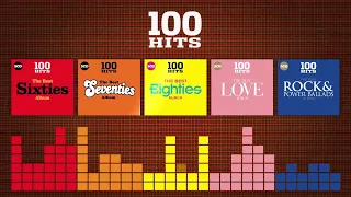100 Hits - New Releases 2017 - Best 60s, 70s, 80s, Love and Rock & Power Ballads Album Trailer