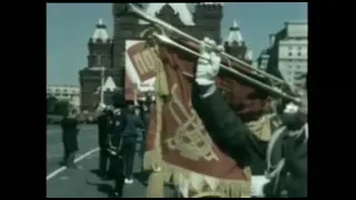 USSR Anthem at Victory Day Parade 1990 (Audio Is Not Official)
