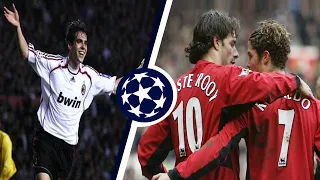 Manchester United 0-1 AC Milan | #UCL 2004-2005 (1st Leg) | Round of 16 - Highlights & Goals