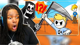 Will&Nakina Reacts | My Brother Almost Died (18 Times...) By Haminations