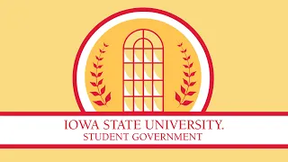 Iowa State Student Government - Senate Meeting 4/13/2022