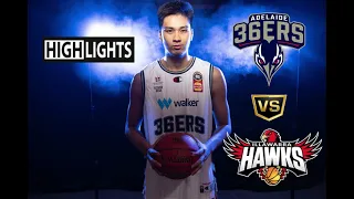 Kai Sotto 12 Points | 36'ers vs Hawks | Plays | Highlights 01/24/22