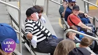 Tom the Mime at Seaworld Orlando #5