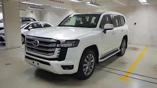 تويوتا لاندكروزر جي اكس ار جراند 2022 محرك 4.0 تنفس طبيعي وارد بريمي سعود بهوان Land cruiser GXR