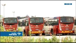 Bus strike leaves thousands stranded