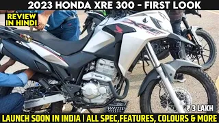 Honda XRE 300 ADV Motorcycle Spied In India - RE Himalayan Rival | Explained All Spec, Features