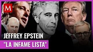 Lista de Jeffrey Epstein: Documentos desclasificados y nombres relacionados a trata de menores