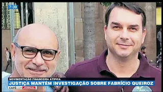 Justiça mantém investigação sobre Fabrício Queiroz