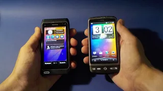 HTC Desire VS Nokia N8: Молодость против опыта