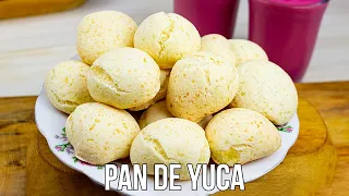 PAN DE YUCA