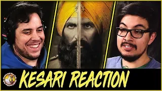 Kesari Trailer Reaction and Discussion