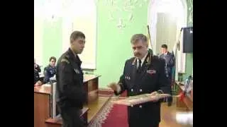 Министр МВД по РБ вручил награды лучшим полицейским