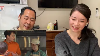 Uncle Roger Work at Food Truck / Japanese bilingual Reaction / English version.