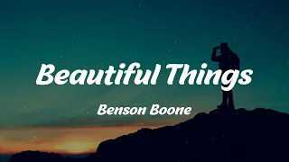 Benson Boone - Beautiful Things (Lyrics)