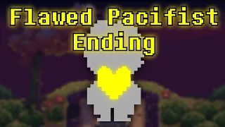 Undertale Yellow - FLAWED PACIFIST ENDING