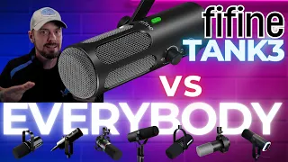 fifine Tank3 vs AM8, PD200X, K688, MV7, SM7B, and more! Let's Put it to the Test!