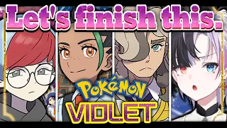 【PKMN Violet】 I'm gonna finish the game now if you don't mind