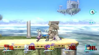 Super Smash Bros. Wii U Training Amiibo 9