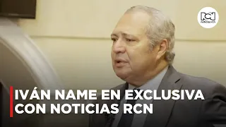 “Tengo profundas distancias con lo que plantea Petro”, Iván Name, presidente del Congreso