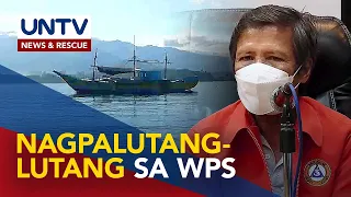 Pinoy na mangingisda, nakaligtas matapos ang 9-araw na pamamalagi sa laot