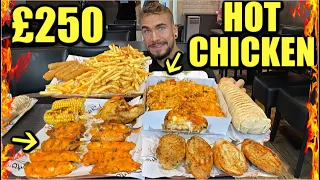 SCOTLAND'S SPICIEST CHICKEN CHALLENGE (ONLY BEATEN ONCE) |The "Cheeky" Peri Peri Chicken Challenge