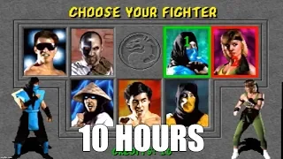 Mortal Kombat 1 (Arcade) - Character Select Theme Extended (10 Hours)