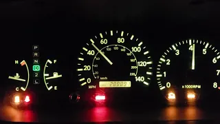 2000 Toyota Camry XLE V6 0-60 2 tries!