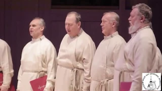 Праздничный хор Данилова монастыря, видео с сайта Хора