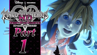 THE MARK OF MASTERY - PART 1 - Kingdom Hearts Dream Drop Distance HD