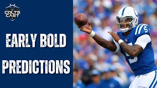 3 Early Bold Predictions for the Indianapolis Colts in 2024
