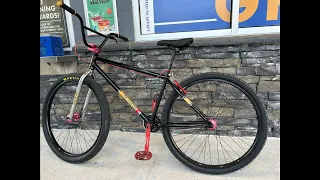 R4 BMX Bike Build